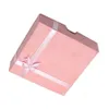 Scatole regalo per braccialetti di colori misti da 12 pz / lotto per confezioni di gioielli di moda Display Craft Box 9x9x2cm BX17273g