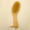 Brosse d'exfoliation pour peau sèche à poils naturels Outil de lutte contre la cellulite pour tout le corps