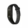 أرخص 50 قطع m2 الرياضة سوار معصمه القلب رصد معدل الذكية ووتش الرجال سيليكون smartband للماء لالروبوت ios