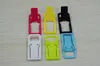 Partihandel Candy Color Cell Phone Holder Bracket Mini Plastic Folding Dual Lazy Support Mobiltelefon Mounts Universal Bracket