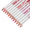 12 Teile/los 12 Farben/Set Wasserdicht Lip Liner Bleistift Professionelle Langlebig Lipliner Stift Make-Up-Tools