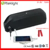 14S 52 В 15AH Литий-ионный аккумулятор USB-порт 51.8 В 1000 Вт Hailong Аккумуляторы Для 48 В 1000 Вт Bangfang BBS02 BBSHD Используйте ячейку Sanyo