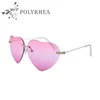 2021 The Retro Heart-Shaped Sunglasses Love Exquisite Fashion Sell Glasses Street shooting Star Peach Heart With Box