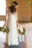grande taille robe de mariée romantique boho