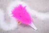 21 перья перья и dinette показать реквизит квадратный танец красочные 13 цвет перо вентилятор производительность поставок