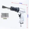 150 pneumatic shovel power tools air chisel air rust remover wind hammer pick brake pad repair derusting device 4 head