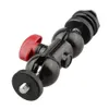 CAMVATE 14quot20 360° Rotating Multifunctional Double Ball Heads Shoe Mount5404351