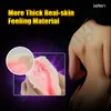 Leten Fantasy Series II Black Male Hands Free Masturbator (Real Feel Feel Artificial Vagina Butt) w / Strong Sucker, Dorosłych Seks Toy 17402