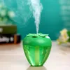 Diffusore di umidificatore di fragole carino 180ml per il diffusore di nebbia di casa della casa Fogger con la luce del LED Mini diffusore USB Regali creativi creativi