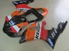 High quality bodywork fairing kit for Yamaha YZFR1 2000 2001 orange black fairings set YZF R1 00 01 IT21