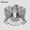 Personalized Stickers Cool Eagle Emblem Car Styling 3D Stickers Auto Decal Accessories Metal Badge Modifying Motorcycles sticker1361799