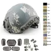 Outdoor Sport Airsoft Paintabll Shooting Helmet Head Protection Gear ABS Standard Version MH Fast Tactical Airsoft Helmet