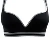 Sexiga kvinnor sömlösa bh Sport Yoga Casual Underkläder Push Up Bras Tank ActiveWear Racerback Crop Top Padded Ärmlös Bomull Sport Bra Present