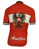 2024 الصيف رجال النمسا النمساوية دراجة القميص القميص ممارسة ركوب الدراجات رقيقة الفتان MTB القميص فيتس
