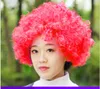 Festival Clown Wig Costume New Circus Curly Party Favors afro wigs Halloween Costume Wig Hair soccer Fans wig1737461