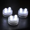 Super Bright Dual LED Submersible Waterproof Tea Lights Decoration Candle Wedding Party Christmas Holiday High Quality decoration light