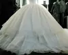 2017 Recién Llegado de Vestidos de Novia Atractivos vestido de Bola Princesa Vestido Formal de Moda Blanco/Marfil Elegante Vestido de Novia Sin Tirantes
