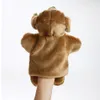 Hund Handpuppe Entzückende Cartoon Hund Handpuppe Kinder Pädagogisches Weiche Puppe Tiere Spielzeug für Baby Kinder4786121