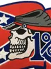 Verktyg personlighet ryttare gratis amerikansk rebell broderad motorcykel cyklist back patch mc jacka väst läder 1% bage gratis frakt