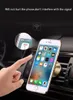 Support de téléphone universel de voiture aimant en aluminium stand à 360 degrés support de téléphone GPS Magnetic Mobile Phone