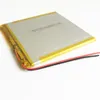 Modell 409596 3.7V 5000MAH Lithium Polymer Li-Po Uppladdningsbart Batteri för DVD-pad Mobiltelefon GPS Power Bank Camera E-Books Recoder