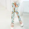 2017 Spring Baby Kids leggings Hot Children girls Flower printed Toddler baby floral Leggins pants Girls legging baby girl leggings