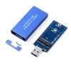 Compact USB 3 0 USB3 0 à M 2 NGFF B Clé SSD 2230 2242 Adaptateur Carte Convertisseur Boîtier Boîtier Couverture Box215b