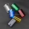 Glass Tube for TFV8 Big BABY Coil Pyrex Replacement Colorful Replaceable Caps Sleeve Tube for TFV8 Big BABY Tank Atomizers RBA