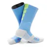 2017 Thicker Men Towel Bottom Basketball Training Socks Breathable Anti-slip Soccer Riding Fitness knee-high Male Compression Socks