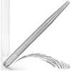 Reuseable Steel Eyebrow Lip Tattoo Pen Needle Tip Holder Tool Supply For Permanent Makeup Free Shipping