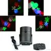 4W AC85-260V RGB Decorazione in movimento scintillante Lampada da parete per proiettore laser di paesaggio illuminazione scenica a effetto stella