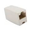 Freeshipping 50 pçs / lote Alta qualidade Newtwork Ethernet Lan Cabo Acoplador Conector RJ45 CAT 5 5E Extender Plug