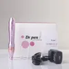 Caneta miconeedle recarregável M7-W Elétrico 5 Velocidade Derma Caneta Dr.Pen Micro Needle Roller Cuidados com a pele