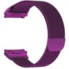 Nyaste Smart Tillbehör för Fitbit Ionic Rostfritt Stålband Smart Watch Band Metal Replacement Band för Fitbit Jonic