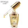 BIOAQUA 24K Gold Face Cream Hidratante Cremas de día Hidratantes Essence Serum New Face Skin Care