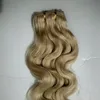 # 613 Bleach blonde Braziliaanse Body Wave, Onverwerkte Virgin Braziliaanse Haar Weeft 1pcs No Shedding, Tangle Free, Queen Weave Beauty