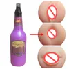 Nouveaux accessoires de Machine de sexe tasse de Masturbation masculine anale tasse de bière violette tasse de sexe pour produit de sexe adulte rétractable automatique