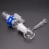 Hookahs Glass adapter 14mm reclaim ash catcher Male Female Joint drop down Keck Clip For Bong Oil Rig