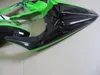 Yamaha YZF R6 03 04 05 yeşil siyah grenaj için ABS plastik kaporta kiti 2003 2004 2005 OT27 YZF R6 set