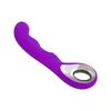 Silikon wasserdicht Multispeed Vibrator Dildo G-Punkt-Massagegerät Frauen Sex-Spielzeug #R2