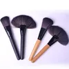 32 sztuk Superior Professional Miękkie Kosmetyczne Makijaż Zestaw Szczotki Zestaw + Wouch Torba Case Woman Make Up Tools Pincel Maquiagem