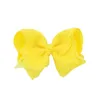 Fermagli per fiocco per bambini Forcine per capelli Archi per boutique con clip Ragazze Nastro in grosgrain Clip per fiocco in pizzo Barrette Accessori per capelli per bambini KFJ103299993