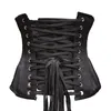 Nowy Corset Gorset Stalowy Corset Boned Gorset Sexy Lace Up Underbust Bustier Waistband Body Shopers Odchudzanie Talia Trener 8920