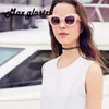 Occhiali da sole interi 2022 femmine Audrey Fashion Glasses Rivets Women Vintage Women Cateye Girl Girl Oculos Feminino6897526