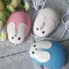 Cartoon Rabbit Mouse ottico USB Mani comode Senti la lepre Mouse cablato Mouse da gioco 3D Topi animali adorabili per PC portatili desktop