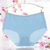 sale Explosive solid color seamless one-piece Women's Panties ladies underwear in the waist comfortable breathable cotton end stalls NP057