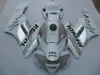 Injection molding top selling fairing kit for Honda CBR1000RR 04 05 silver white fairings set CBR1000RR 2004 2005 OT25