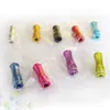 I migliori accessori per fumatori 510 Drip Tips Gocce per bocca in lega di alluminio 510 DHL gratuito