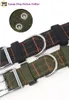 New arrival dog collars pet supplies 5cm nylon double buckle large dogs collar 2 colors 2 sizes whole 275s