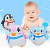 0-3 Years Baby Rattle Bell Toy Penguin Animals Tumbler Sound Gift